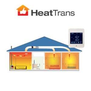 HeatTrans 0.6R – 2 Room System & Kits