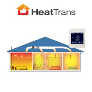 HeatTrans 0.6R – 3 Room System & Kits